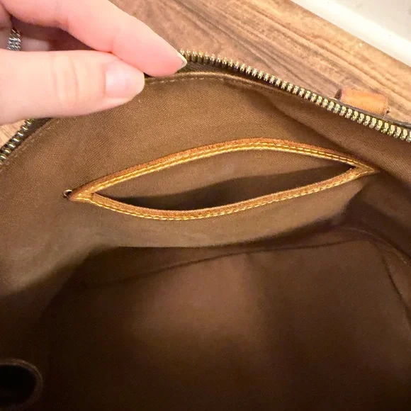 Louis Vuitton Alma PM Brown Monogram Handbag - Picture 11 of 14